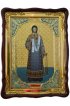 Храмовая икона Лаврентий Римский Архидиакон в фигурном киоте 60 Х 80 см, арт ХБИ-252