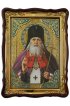 Храмовая икона Лука Крымский в фигурном киоте 60 Х 80 см, арт ХБИ-256