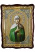 Храмовая икона Матрона Московская в фигурном киоте 60 Х 80 см, арт ХБИ-263