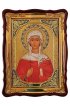 Храмовая икона Наталия Мученица в фигурном киоте 60 Х 80 см, арт ХБИ-269