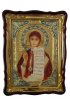 Храмовая икона Параскева Пятница в фигурном киоте 60 Х 80 см, арт ХБИ-287