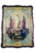 Храмовая икона Преображение Господне в фигурном киоте 60 Х 80 см, арт ХБИ-296