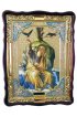 Храмовая икона Илья Пророк в фигурном киоте 60 Х 80 см, арт ХБИ-301