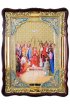 Храмовая икона Сошествие Святого Духа в фигурном киоте 60 Х 80 см, арт ХБИ-322