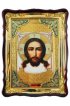 Храмовая икона Спас Нерукотворный в фигурном киоте 60 Х 80 см, арт ХБИ-323