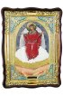 Храмовая икона Божья Матерь Спорительница Хлебов в фигурном киоте 60 Х 80 см, арт ХБИ-328
