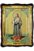Храмовая икона Стефан Архидьякон в фигурном киоте 60 Х 80 см, арт ХБИ-331