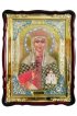 Храмовая икона Тамара Грузинская в фигурном киоте 60 Х 80 см, арт ХБИ-333