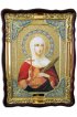 Храмовая икона Татьяна Мученица в фигурном киоте 60 Х 80 см, арт ХБИ-334