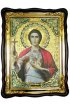 Храмовая икона Уар Святой Мученик в фигурном киоте 60 Х 80 см, арт ХБИ-342