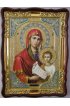 Храмовая икона Божья Матерь Утоли мои печали в фигурном киоте 60 Х 80 см, арт ХБИ-345