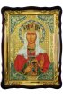 Храмовая икона Александра Романова Царица в фигурном киоте 60 Х 80 см, арт ХБИ-349