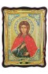 Храмовая икона Юлия Мученица в фигурном киоте 60 Х 80 см, арт ХБИ-357
