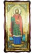 Храмовая икона Иоанн Сочавский ростовая и фигурном киоте 61 Х 112 см, арт ХБИ-368