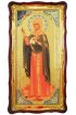 Храмовая икона Наталья святая Мученица ростовая в фигурном киоте 61 Х 112 см, арт ХБИ-400