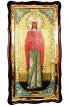 Храмовая икона Татьяна Мученица ростовая в фигурном киоте 61 Х 112 см, арт ХБИ-428