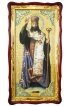 Храмовая икона Тихон Задонский ростовая в фигурном киоте 61 Х 112 см, арт ХБИ-429