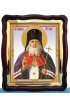 Храмовая икона Лука Крымский в фигурном киоте с багетом 43 Х 50 см, арт ХБИ-437