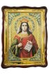 Храмовая икона Варвара Великомученица в фигурном киоте 60 Х 80 см, арт ХБИ-441