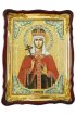 Храмовая икона Евфросиния Великомученица в фигурном киоте 60 Х 80 см, арт ХБИ-445