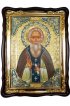 Храмовая икона Сильвестр Обнорский в фигурном киоте 60 Х 80 см, арт ХБИ-456