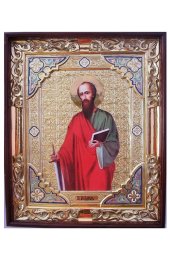 Храмовая икона Павел Святой Апостол с багетом 54 Х 66 см, арт ХБИ-516
