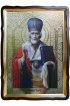 Храмовая икона Николай Чудотворец в фигурном киоте 60 на 80 см, арт ХБИ-530