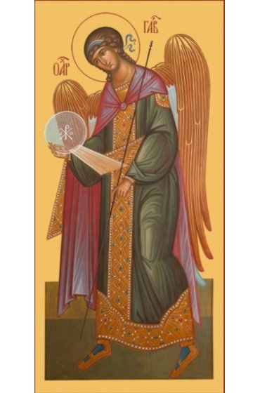 Икона Гавриил архангел, арт MSM-6181