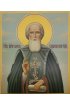 Икона Сергий Радонежский Святой рукописная, арт ИРГ-908