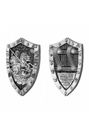 Нательный образок Георгий Победоносец, арт прП-501