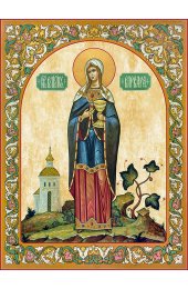 Храмовая икона Варвара великомученица, арт ДМИХ-503