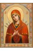 Икона Божья Матерь Умягчение злых сердец, арт ДМИ-510