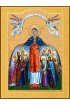 Икона Покров Пресвятой Богородицы, арт ДМИ-539