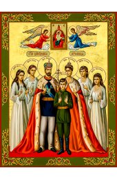 Икона Царская Семья, арт ДМИ-723