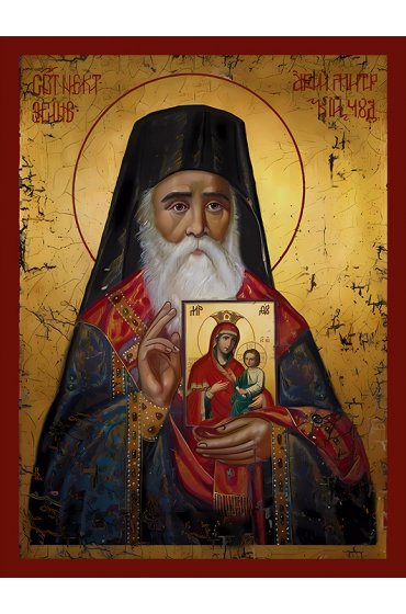 Икона Нектарий Эгинский, арт ДМИ-724