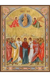 Икона Вознесение Господне с рамкой, арт ДМИ-004-1
