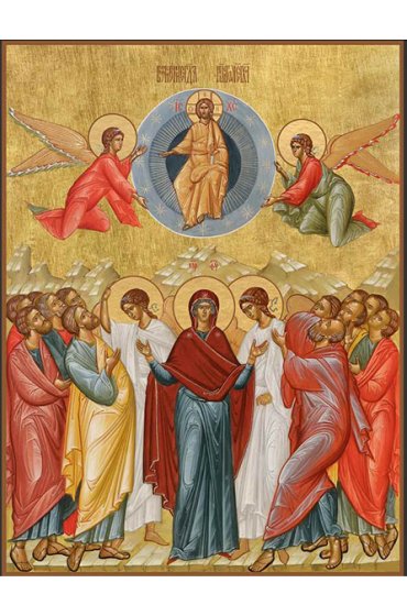 Икона Вознесение Господне, арт ДМИ-004-2