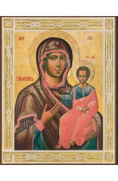 Икона Божья Матерь Смоленская, арт ДМИ-023