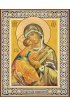 Икона Богородица Владимирская, арт ДМИ-036