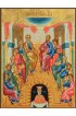Икона Сошествие Святого духа, арт ДМИ-037-2