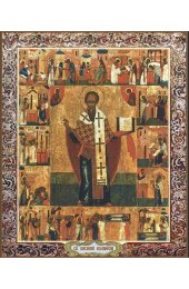 Икона Василий Великий, арт ДМИ-038