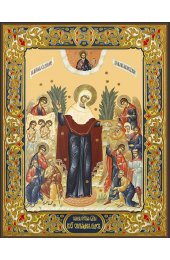 Икона Божья Матерь Всех Скорбящих Радость, арт ДМИ-045