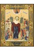 Икона Божья Матерь Всех Скорбящих Радость, арт ДМИ-045