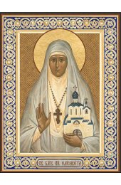 Икона Елизавета благоверная княгиня, арт ДМИ-049