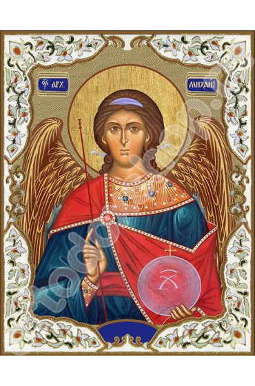 Икона Архангел Михаил, арт ДМИ-059