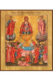Икона Богоматерь Живоносный источник, арт ДМИ-073