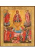 Икона Богоматерь Живоносный источник, арт ДМИ-073