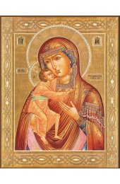 Икона Божья Матерь Феодоровская, арт ДМИ-075