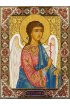 Икона Ангел-хранитель с крестом и мечом, арт ДМИ-100