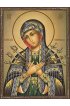 Икона Божья Матерь Семистрельная, арт ДМИ-120